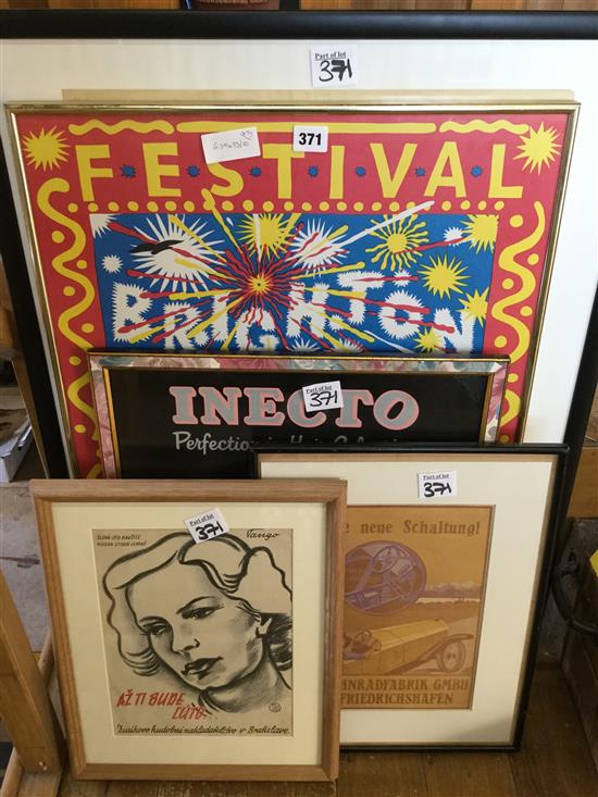 Brighton 1988 Festival poster & others